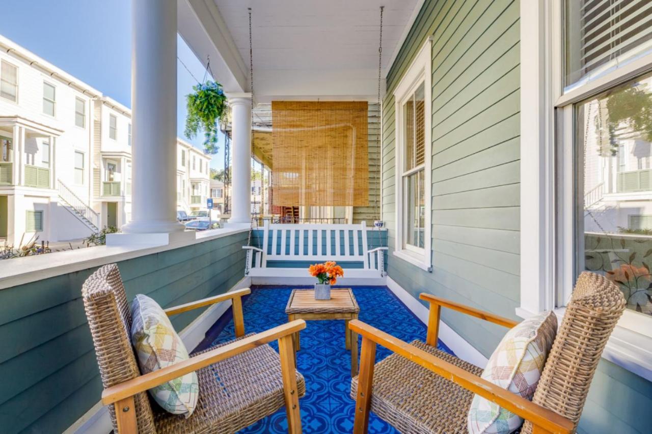 Southern Charmer-Historic District Downtown-Front Porch-Walk Score 90!!-Private Parking-1 Minute To Forsyth Park سافانا المظهر الخارجي الصورة