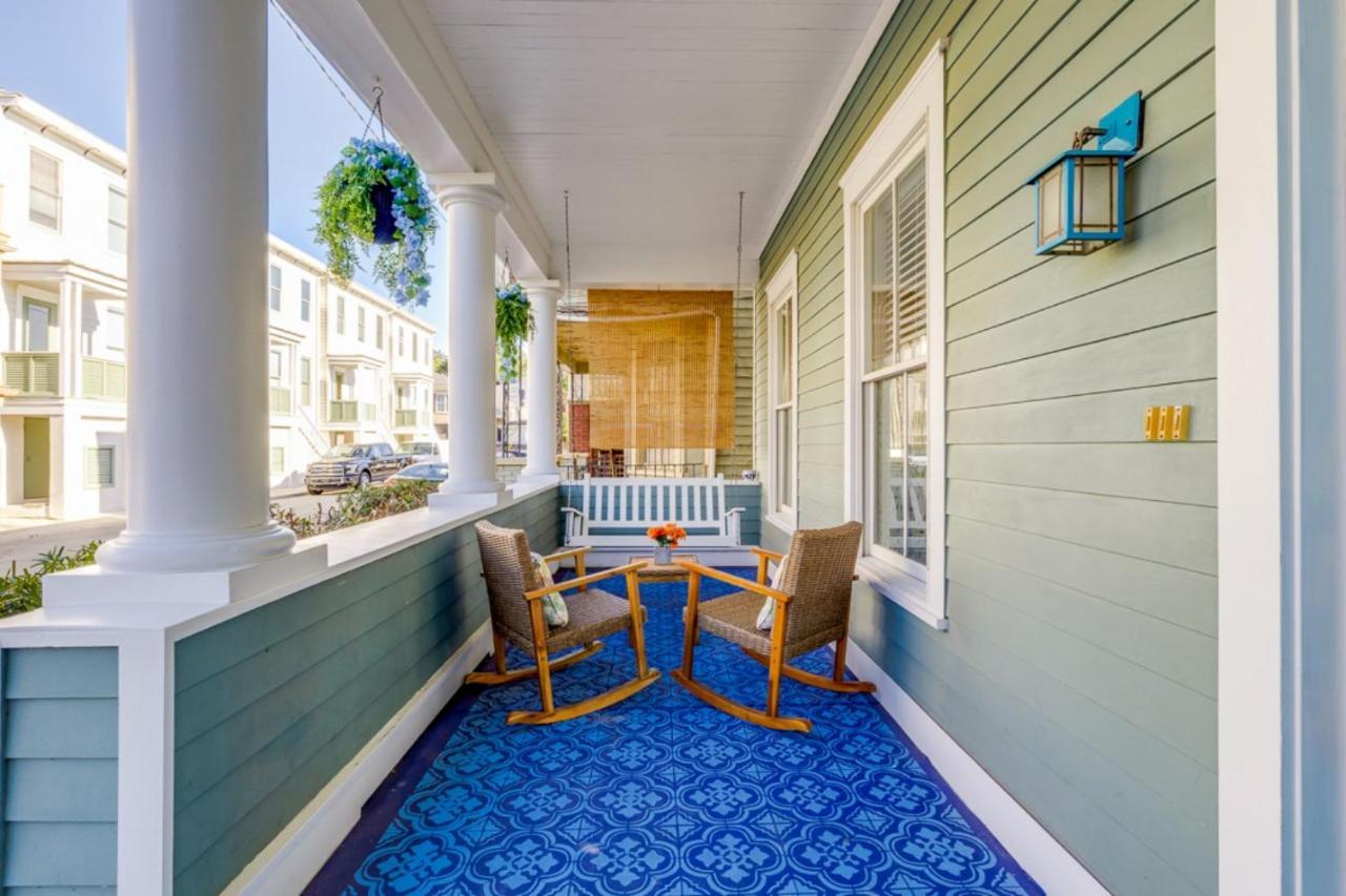 Southern Charmer-Historic District Downtown-Front Porch-Walk Score 90!!-Private Parking-1 Minute To Forsyth Park سافانا المظهر الخارجي الصورة