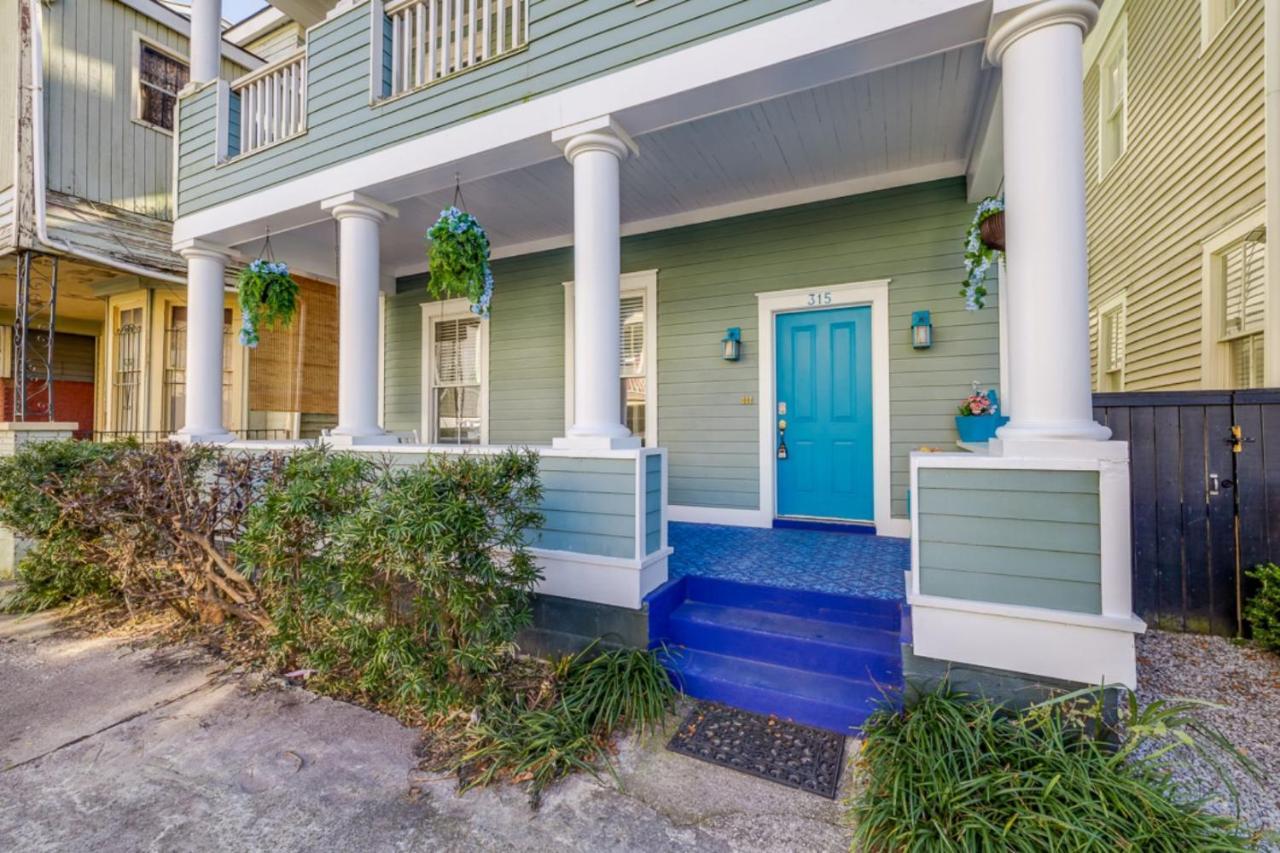 Southern Charmer-Historic District Downtown-Front Porch-Walk Score 90!!-Private Parking-1 Minute To Forsyth Park سافانا المظهر الخارجي الصورة